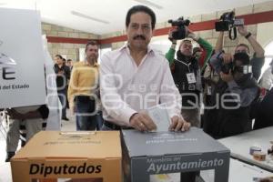 ELECCIONES 2013. ALFONSO ESPARZA