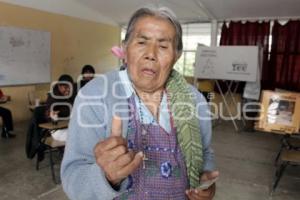 ELECCIONES 2013. VOTO