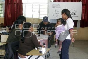 ELECCIONES 2013. VOTO