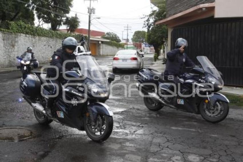 PATRULLAJE POLICÍA MUNICIPAL