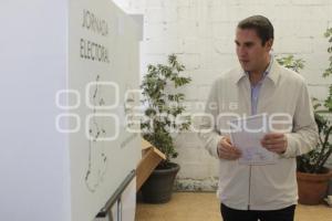 ELECCIONES 2013. GOBERNADOR RAFAEL MORENO VALLE