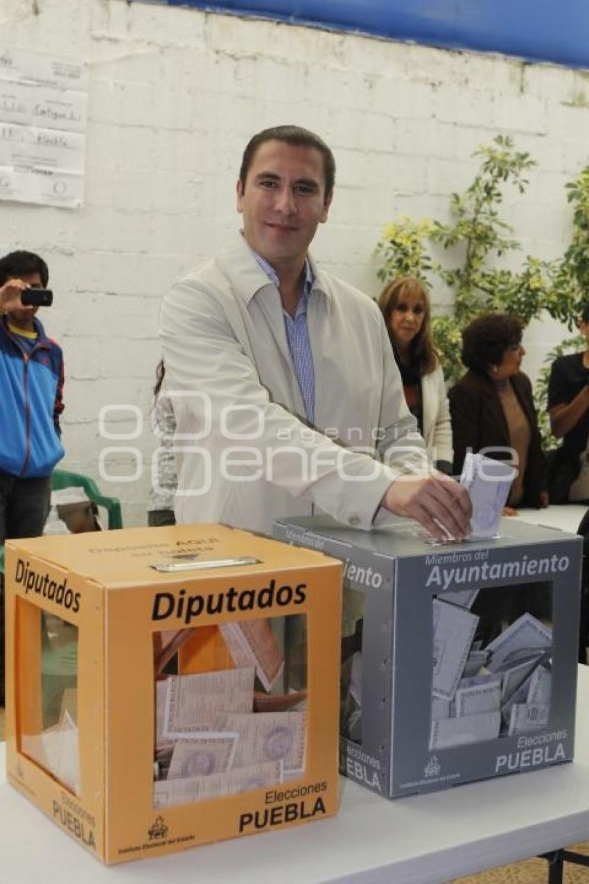 ELECCIONES 2013. GOBERNADOR RAFAEL MORENO VALLE