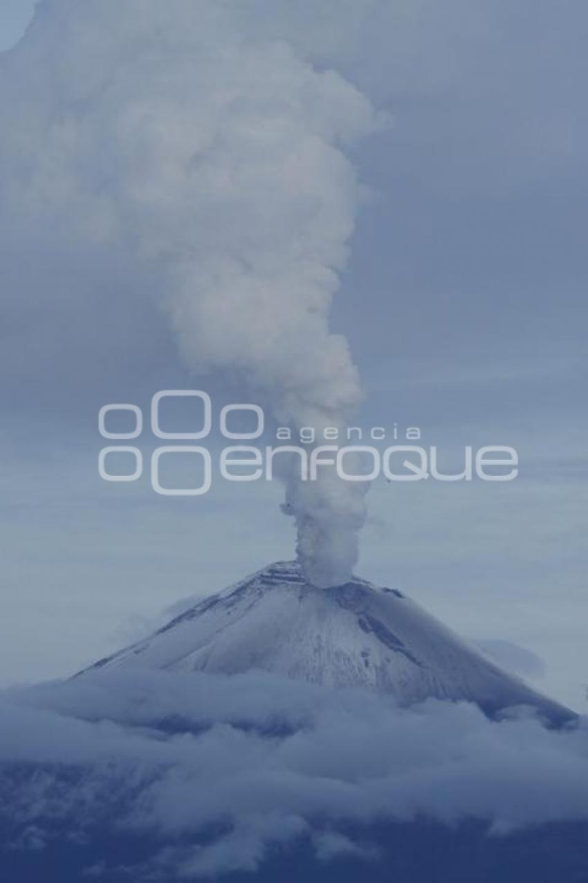 VOLCÁN POPOCATÉPETL