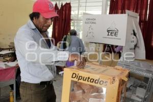 ELECCIONES 2013. VOTO