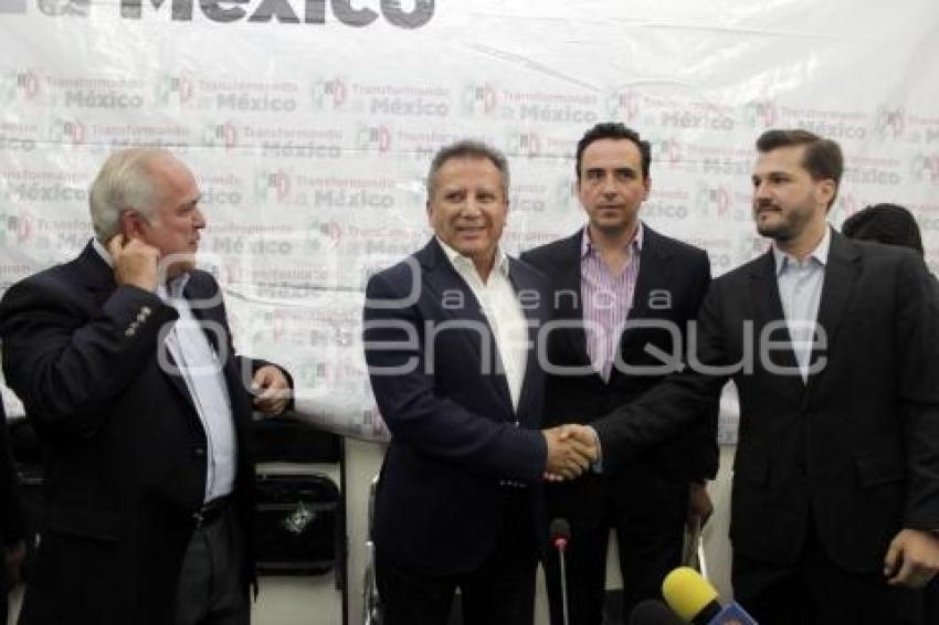 ELECCIONES. ENRIQUE AGÜERA