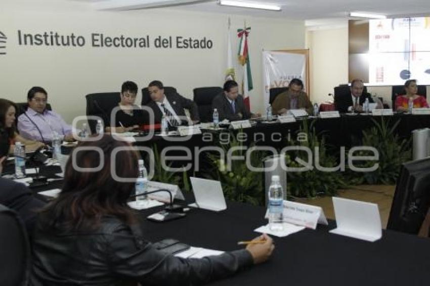 REANUDAN SESIÓN PERMANENTE EN EL IEE
