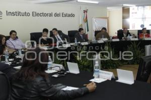 REANUDAN SESIÓN PERMANENTE EN EL IEE