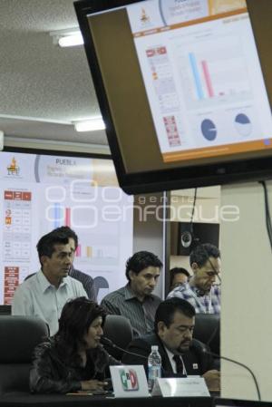 REANUDAN SESIÓN PERMANENTE EN EL IEE