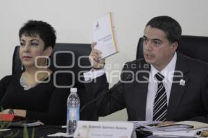 REANUDAN SESIÓN PERMANENTE EN EL IEE