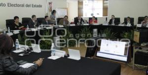 REANUDAN SESIÓN PERMANENTE EN EL IEE