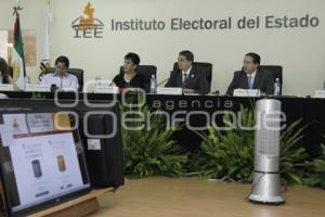 REANUDAN SESIÓN PERMANENTE EN EL IEE