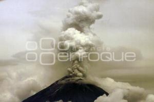 VOLCÁN POPOCATÉPETL