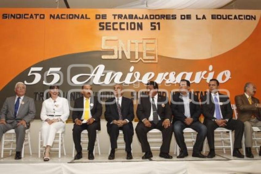 55 ANIVERSARIO SNTE SECCIÓN 51