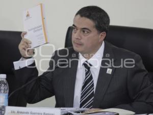 REANUDAN SESIÓN PERMANENTE EN EL IEE