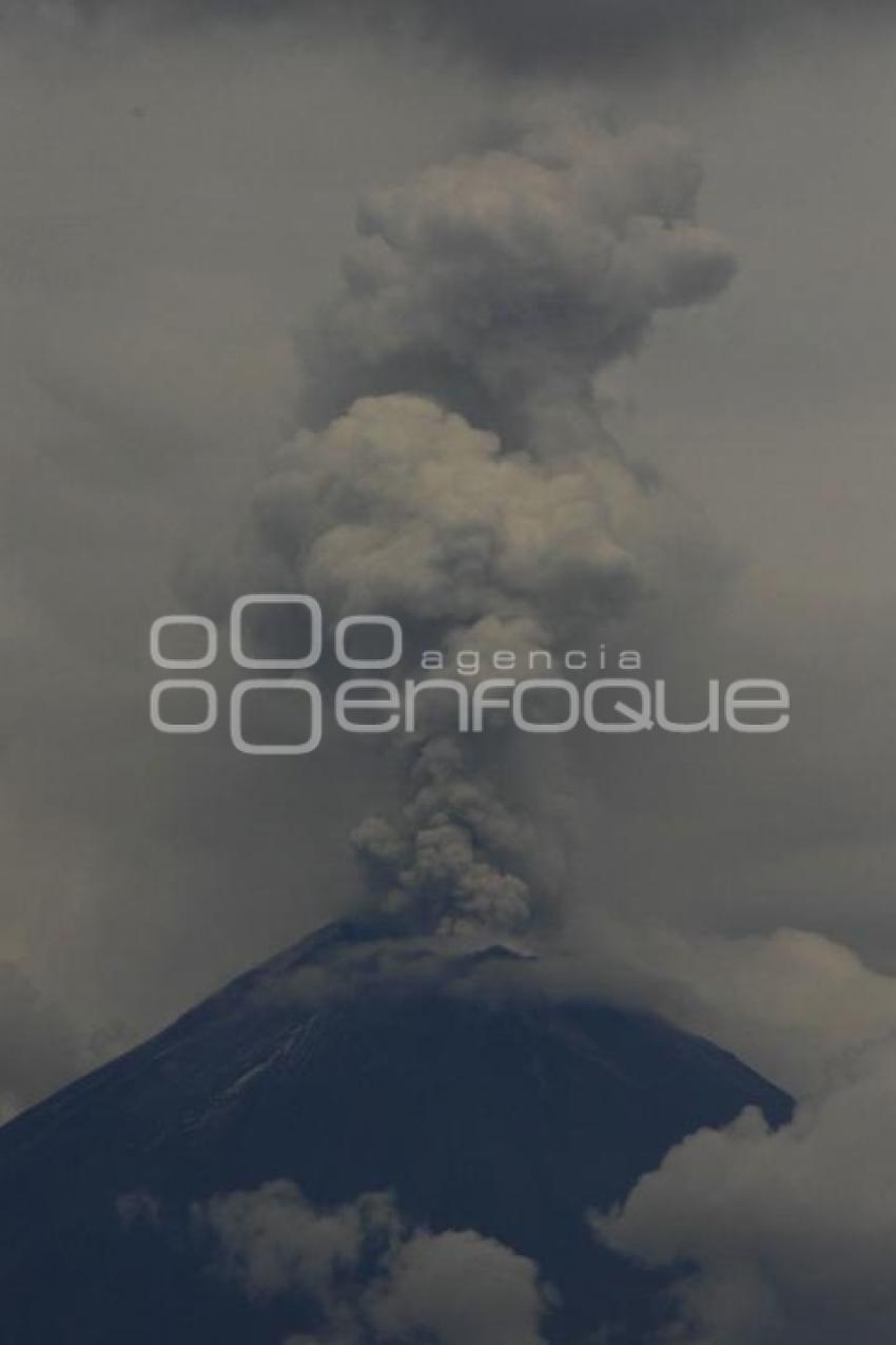 VOLCÁN POPOCATÉPETL