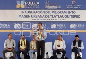 MEJORAMIENTO DE LA IMAGEN URBANA DE TLATLAUQUITEPEC