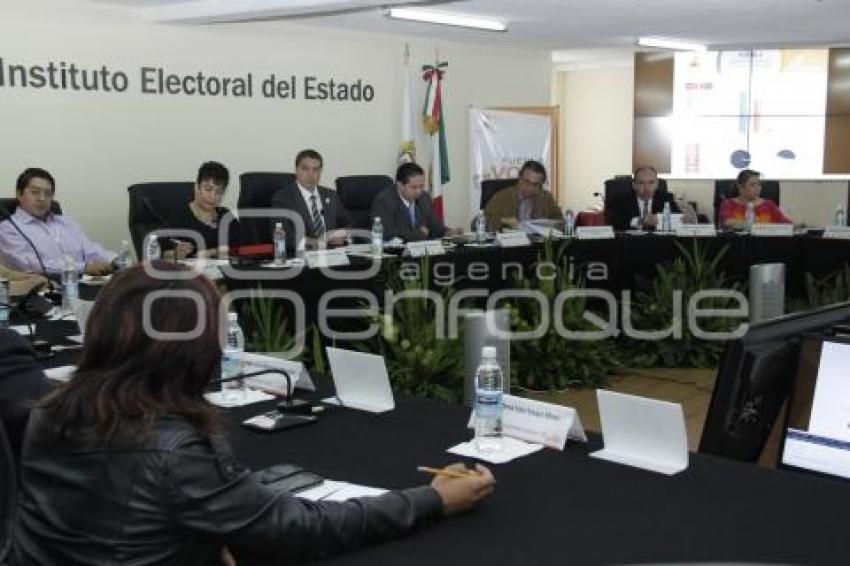 REANUDAN SESIÓN PERMANENTE EN EL IEE