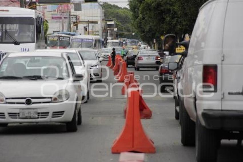 PAVIMENTACIÓN CON CONCRETO HIDRÁULICO 11 SUR