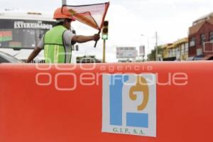 PAVIMENTACIÓN CON CONCRETO HIDRÁULICO 11 SUR