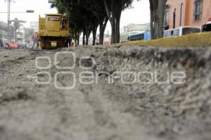 PAVIMENTACIÓN CON CONCRETO HIDRÁULICO 11 SUR