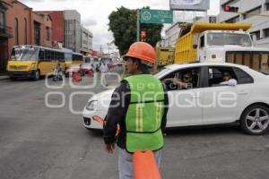 PAVIMENTACIÓN CON CONCRETO HIDRÁULICO 11 SUR