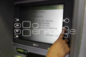 CAJEROS AUTOMÁTICOS ATM