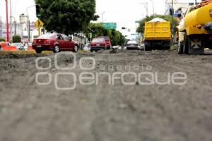 PAVIMENTACIÓN CON CONCRETO HIDRÁULICO 11 SUR