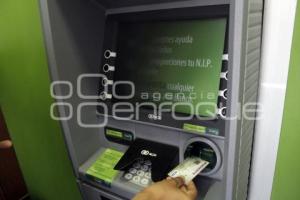 CAJEROS AUTOMÁTICOS ATM