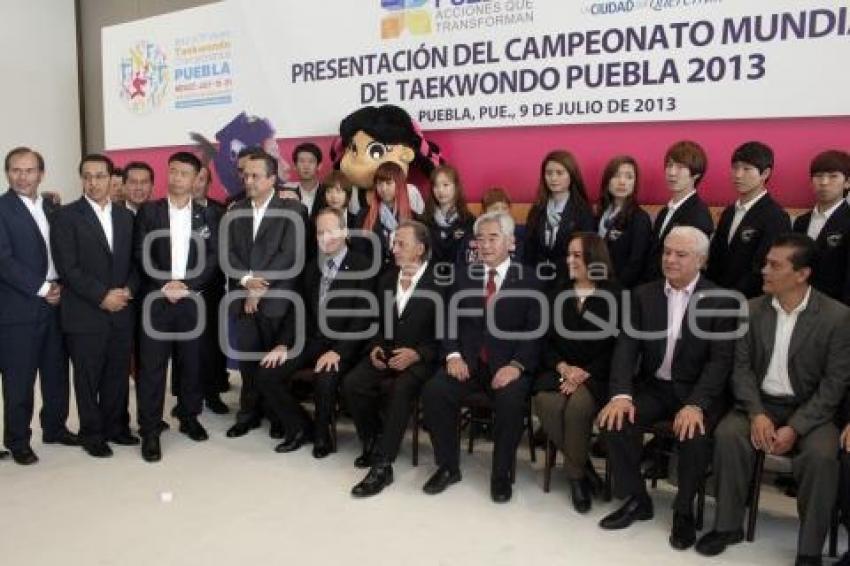 MUNDIAL DE TAEKWONDO