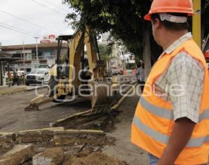 PAVIMENTACIÓN CON CONCRETO HIDRÁULICO 11 SUR