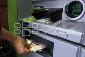 CAJEROS AUTOMÁTICOS ATM