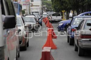 PAVIMENTACIÓN CON CONCRETO HIDRÁULICO 11 SUR