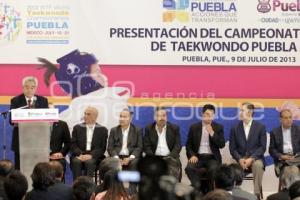 MUNDIAL DE TAEKWONDO