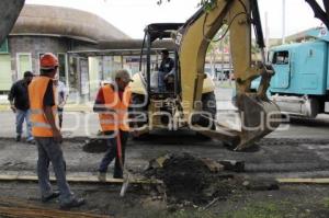 PAVIMENTACIÓN CON CONCRETO HIDRÁULICO 11 SUR