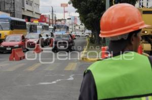 PAVIMENTACIÓN CON CONCRETO HIDRÁULICO 11 SUR