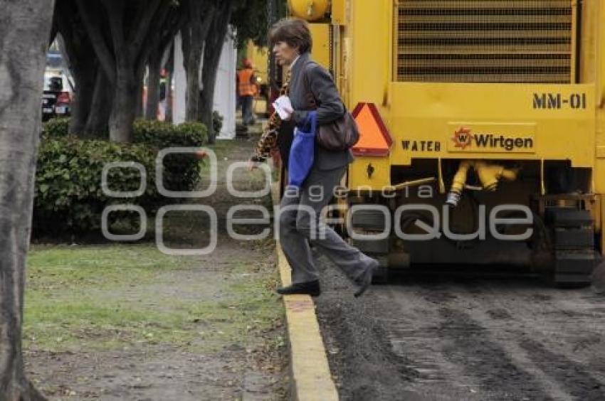 PAVIMENTACIÓN CON CONCRETO HIDRÁULICO 11 SUR