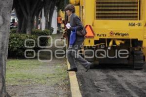 PAVIMENTACIÓN CON CONCRETO HIDRÁULICO 11 SUR