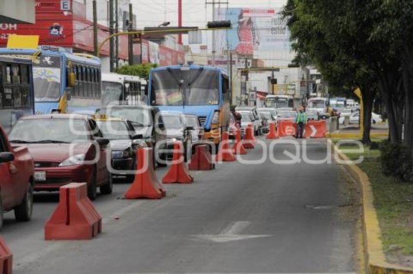 PAVIMENTACIÓN CON CONCRETO HIDRÁULICO 11 SUR