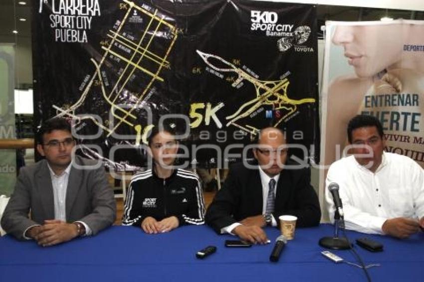 PLAYERA CARRERA SPORT CITY