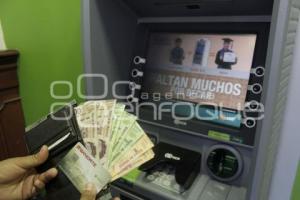 CAJEROS AUTOMÁTICOS ATM