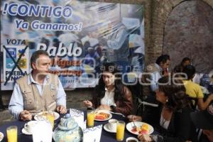 PABLO RODRIGUEZ . COALICIÓN PUEBLA UNIDA