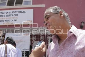 CONSEJO DISTRITO 16 . PRI
