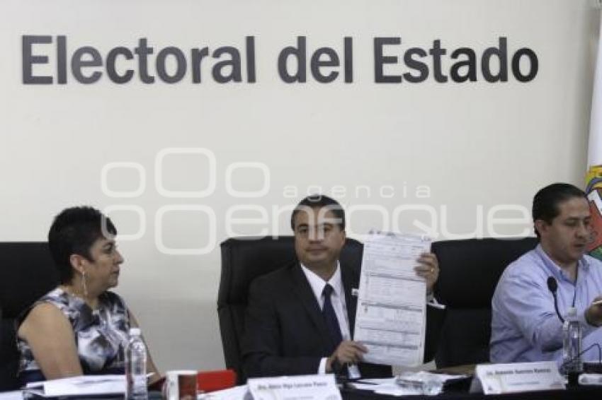 IEE. CÓMPUTO ACTAS