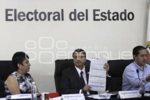 IEE. CÓMPUTO ACTAS