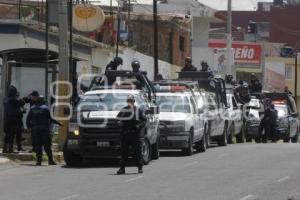 MANIFESTACIÓN ANTORCHISTA IEE
