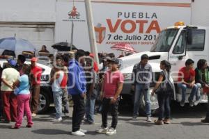 MANIFESTACIÓN ANTORCHISTA IEE