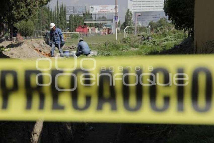 OBRAS DE DRENAJE EN NACIONAL Y MARGARITAS