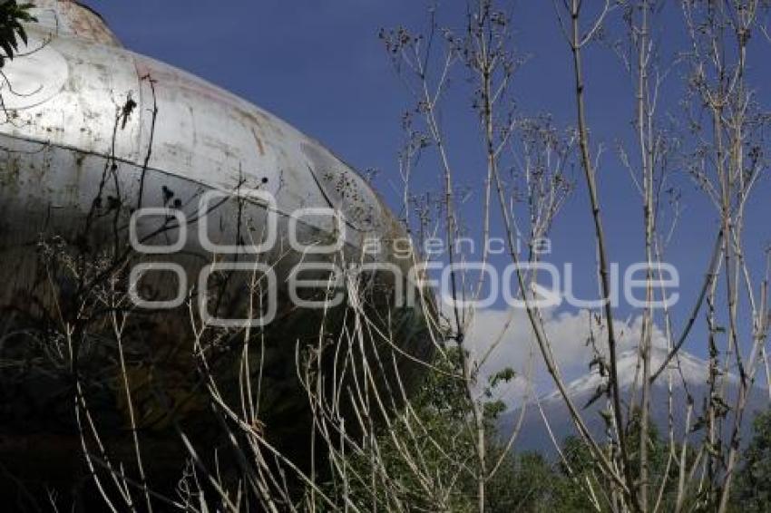 MONUMENTO AL OVNI