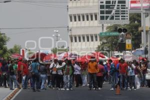 MANIFESTACIÓN ANTORCHISTA IEE