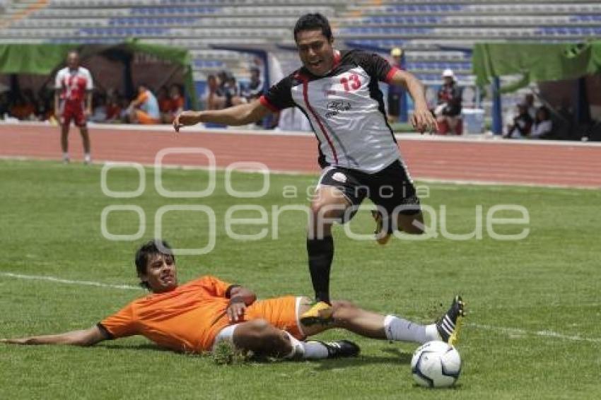 FUTBOL . PRETEMPORADA . LOBOS VS CHIAPAS